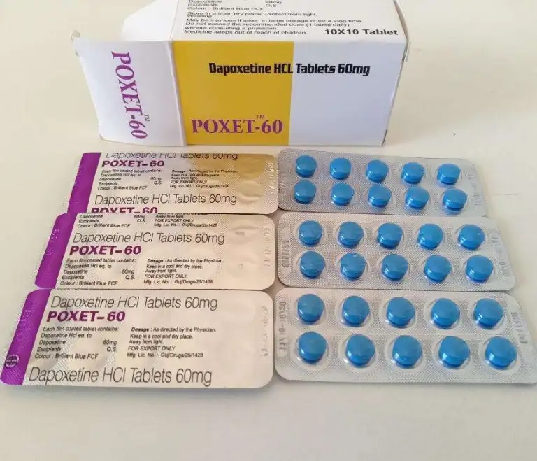 超強原裝進口必利勁(POXET-60) dapoxetine達泊西汀膜衣錠
