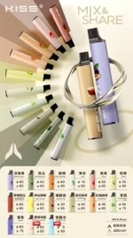 凱斯KISS拋棄式6500口一次性電子煙磁吸式混搭口味充電款:圖片 2
