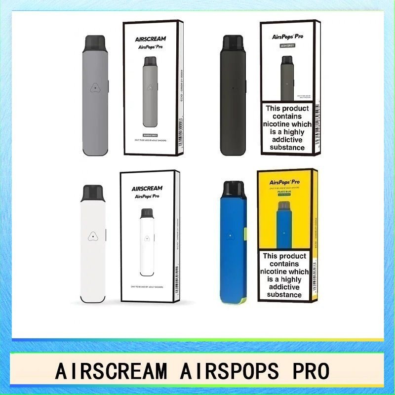 AIRSPOPS PRO AIRSCREAM AIRSPOPS PRO 氣泡電子小煙主機官網